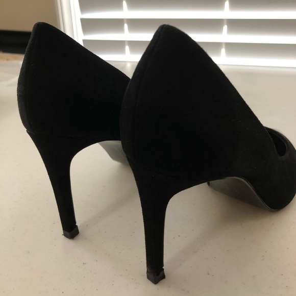 Zara Trafaluc Cut Out Suede with Patent Toe Cap - Picture 5 of 7